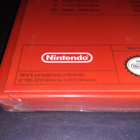 Nintendo Super Mario Bros History Soundtrack CD 25th Anniversary Edition 2010 - Picture 4 of 5